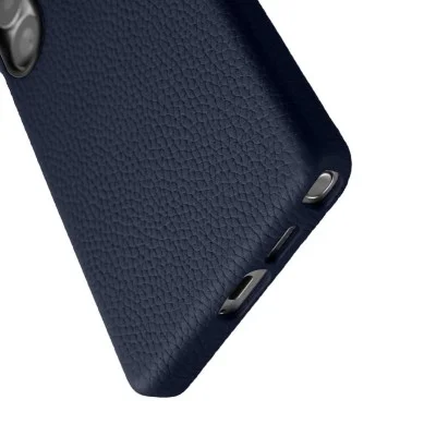 Cover Samsung  S25 Ultra Origin Series Premium Leather Regal Snap Magsafe Melkco - Blue